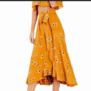 Faithfull the brand skirt